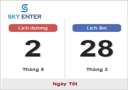 xem-ngay-tot-khai-truong-thang-5, ngay tot khai truong thang 5, to chuc khai truong, cong ty to chuc khai truong, to chuc su kien khai truong, khai truong tron goi, cung cap lan su rong khai truong, cong ty to chuc khai truong tai tphcm